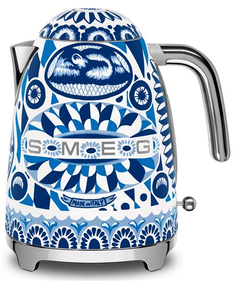 smeg dolce gabbana bouilloire prix|Bouilloire multicolore Smeg KLF03DGUS .